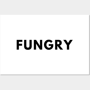 Fungry Posters and Art